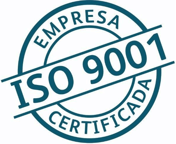 Ícone de certifição da ISO 9001
